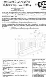 Casit MR300/CRM200 Manual