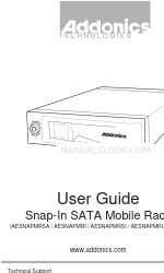 Addonics Technologies AESNAPMRI Benutzerhandbuch