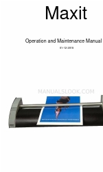 Caslon Maxit 305 Operation And Maintenance Manual