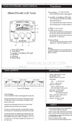 Belcat ACUS-3TN Manuale d'uso