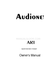 Audionet ART Owner's Manual