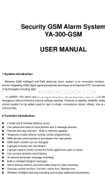 Danmini YA-300-GSM User Manual