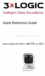 3xLogic VSX-1.3MP-PIR1 Manuel de référence rapide