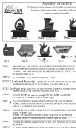 Danner 03800 Montage-instructies