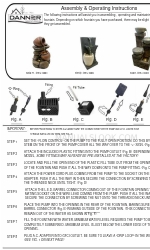 Danner 03880 Assembly & Operating Instructions