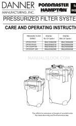 Danner PONDMASTER HAMPTON CPF1000U Instructions d'entretien et d'utilisation