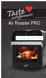 Brand Developers Limited Taste the Difference Air Roaster Pro AF510T Gebrauchsanweisung