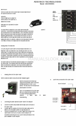 Addonics Technologies CDC5HXAES Manuel