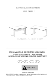 CONSET 501-11 Kullanım ve Montaj Talimatları