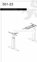 CONSET 501-23 Assembly Instructions And User's Manual