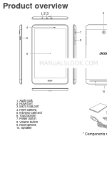 Acer A1401 Visão geral do produto