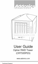 Addonics Technologies CRT535PES Manuel de l'utilisateur