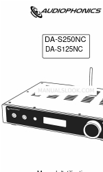 Audiophonics DA-S125NC Gebruikershandleiding