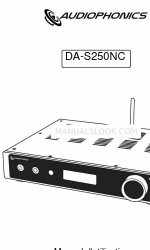 Audiophonics DA-S250NC Manuale d'uso