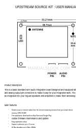 Audiophonics Up2Stream WA31 User Manual