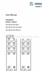 Belden Hirschmann OCTOPUS 8TX PoE-EEC Installationshandbuch