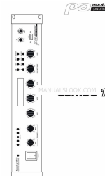 audiophony COMBO 130 Gebruikershandleiding