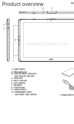 Acer A3-A40 Ikhtisar Produk