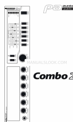 audiophony Combo 240 Gebruikershandleiding