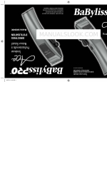 Dannyco BaByliss PRO Ace Manual de Instruções