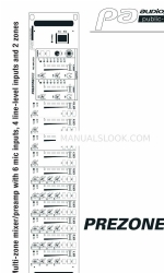 audiophony PREZONE642 User Manual