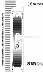 audiophony SMi Series Gebruikershandleiding