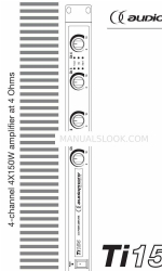 audiophony Ti154 Manual do utilizador