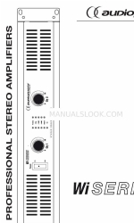 audiophony Wi SERIES User Manual