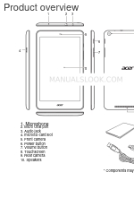 Acer A5001 Manuel de l'utilisateur