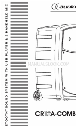 audiophony CR12A-COMBO F5 User Manual