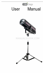 Danor ecoStage 600W LED Manual do utilizador