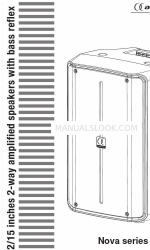 audiophony NOVA-15A Manuel de l'utilisateur