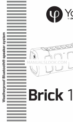 audiophony Brick 120 Benutzerhandbuch