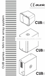 audiophony CUBsat4 사용자 설명서