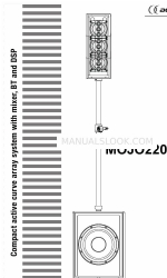 audiophony MOJO2200CURVE User Manual