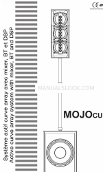 audiophony MOJOcurveXL BT Podręcznik użytkownika