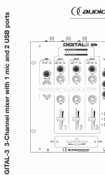 audiophony DIGITAL-3 Руководство пользователя