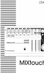 audiophony MIXtouch8 Kullanıcı Kılavuzu