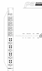 audiophony MX44 Manuale d'uso