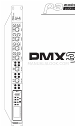 audiophony PMX34 User Manual