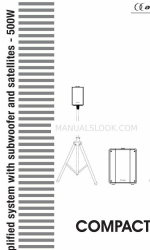 audiophony COMPACT500 Benutzerhandbuch