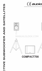 audiophony Compact7000 Podręcznik użytkownika