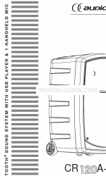 audiophony CR120A-U1 Manual del usuario