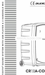 audiophony CR12A-Combo 사용자 설명서