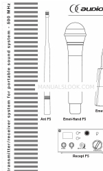 audiophony Ant F5 Benutzerhandbuch