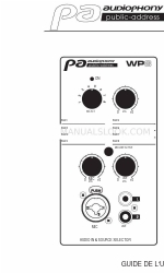 Audiophony PA H10928 Посібник користувача