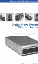 Consolidated Digital Video Recorder Manuale d'uso