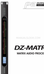 Audiophony PA DZ-MATRIX Презентація