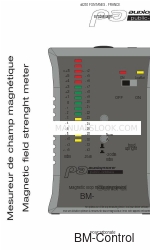 Audiophony PA BM-Control Manuale d'uso