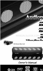 Audiopipe APCL-1004 User Manual